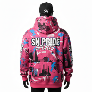 <b>Top</b> Trending High Quality New Design Men Embroidered Sublimation Hoodies 100% Cotton Eco-Friendly Durable Breathable Quick Dry - Product Image 5