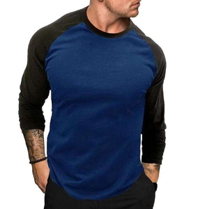 Fabriqué de haute qualité vente chaude à manches longues Performance chemises pour hommes séchage rapide vêtements de sport Gym t-shirts en gros - Product Image 5