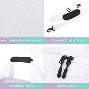SONISPO <b>SPORTS</b> & FITNESS SSF-2205 High Quality Outdoor Waterproof Nylon <b>Gym</b> Fitness <b>Bags</b> with Customized Colors/Logo/Design - Product Image 3