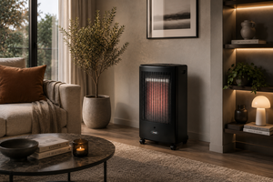 Italian Design Gas Catalytic <b>Heater</b> <b>Portable</b> Freestanding Bartolini Pullover K Turbo Plus <b>Fan</b> for Outdoor Indoor Top Bedroom - Product Image 3