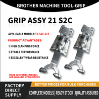 Ensemble de préhension d'outils Brother S2C 21T pour perceuse-visseuse à magazine ATC Brother TC-S2C 21T, pièces de rechange