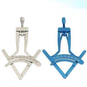 Instrumentos de Rinoplastia Manuales de Acero Inoxidable de Primera Calidad, Regla de Medición Nasal, Calibrador para Cirugía Plástica Cosmética Nasal - Product Image 1