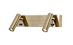 Lámpara de pared de metal radiante con diseño artístico de moda para iluminar hogares con ambiente moderno acogedor y brillo elegante - Product Image 5