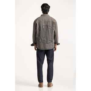 MN-DNCS-WS24-004 Abrigo de lana con botones decorativos, relleno de algodón, elegante prenda exterior - Product Image 2