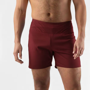 Ropa Deportiva con Bolsillos en la Cintura, Pantalones Cortos Deportivos Personalizados para Hombre, Secado Rápido, Nailon, para Correr por Senderos - Product Image 4