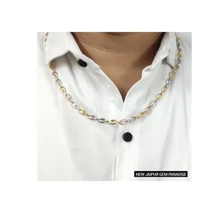 Unique Collection of 14K Rose Gold Plated 6MM Choker Chain 16 Inches Unisex Chain Hip Hop Rappers Chain Selling
