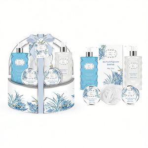 Coffret de Soins Corporels de Voyage de Luxe Scintillant : Élégance Premium avec Hydratant et Bijoux pour le Corps - Product Image 2