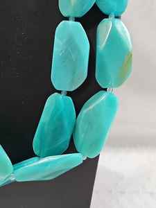 Collier en résine époxy écologique émaillée colorée, style ange moderne, modèles personnalisés, léger, durable, tendance - Product Image 2