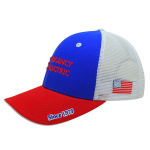 หมวกทรัส3D ปักลายโลโก้ตาข่ายด้านหลังทำจากเวียดนามพร้อมฝาปิดปีกหมวกแบบกำหนดเองสำหรับการเดินทางกลางแจ้ง L01โปรโมชั่นแบบสบายๆ - Product Image 2