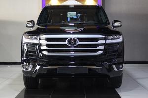 ใหม่/มือสอง ปี 2022 สำหรับ TOYOTA Land Cruiser 300 VXR SUV เกียร์อัตโนมัติ ขับเคลื่อน 4 ล้อ สีดำ ตัวเลือกเสริม ไฟ LED ระบบแก๊ส - Product Image 2
