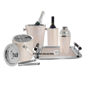 Hammered Texture Design With Shiny Gold Plated Champagne <b>Ice</b> <b>Bucket</b> Restaurants And Professional Barware Sets - Product Image 6