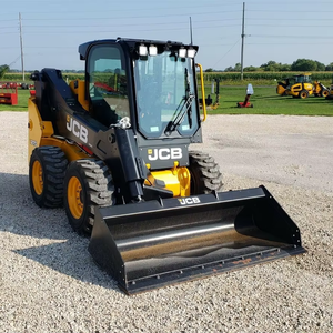 2023 JCB 270รถตักขนาดเล็ก24 GPM ระบบไฮดรอลิกเสริมการไหลของ2สปีดสำหรับการเดินทางแบบคืบเร็วผูกปมรวดเร็วระบบสมูทไรด์ (SRS) - Product Image 6