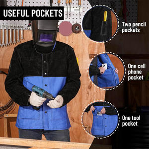 Chaqueta DE TRABAJO personalizada para hombre, abrigo duradero para exteriores con opciones de personalización, atuendo funcional cómodo para uso industrial - Product Image 2