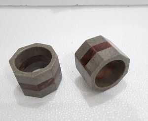 Resin <b>Napkin</b> <b>Ring</b> For Gift Purpose Best Resin <b>Napkin</b> <b>Rings</b> Handmade Finishing Customized Size - Product Image 6