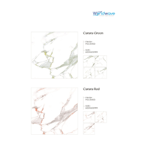 Azulejos GVT de exportación 600x600 calidad de exportación 600x600mm azulejos de porcelana para suelos comerciales Porcelana vitrificada elegante de 60x60cm - Product Image 1
