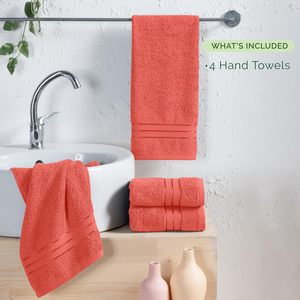 Ensemble de serviettes de main en coton turc 100% de luxe doux et à séchage rapide pour le bain lavage du visage plage hôtel utilisation écologique - Product Image 2