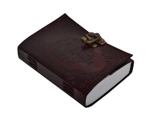 Journal en cuir vierge arbre de vie, carnet d'écriture en relief, livre vierge, vente en gros, fournitures de bureau, papeterie pour étudiants - Product Image 4