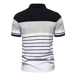 Chemises polo à manches courtes personnalisées pour hommes, sublimées, design personnalisé pour chemise polo pour sublimation, respirantes - Product Image 4