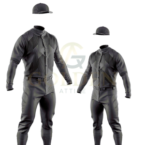 Uniforme de Béisbol Personalizado, Venta Caliente, Logotipo Bordado por Sublimación para Béisbol y Sóftbol, Tallas Grandes, Impreso - Product Image 1