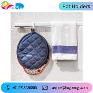 Soporte para ollas de lujo, soporte para ollas de secado rápido y peso ligero, soporte para ollas de algodón orgánico reciclado para gran oferta - Product Image 6