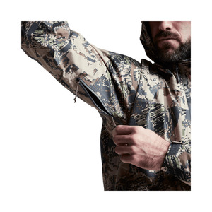 Ultimate Comfort Hunting <b>Jacket</b> With Waterproof and Windproof Design Featuring Durable <b>Camo</b> Print for Field Wear - Product Image 6