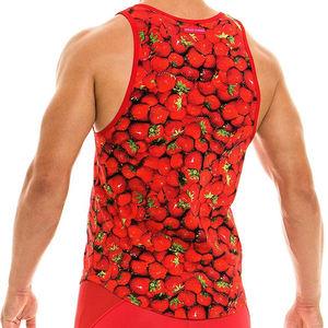 Custom Print Design Men's <b>Tank</b> <b>Top</b> Plus Size Sleeveless Knitted Streetwear Regular Weight <b>Loose</b> Fit Gym Workout <b>Tank</b> <b>Top</b> - Product Image 3