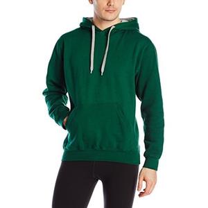 เสื้อสเวตเตอร์และฮู้ดผ้าฝ้ายออร์แกนิก100%,เสื้อแฟชั่นมีฮู้ดแขนยาวหลากสีสำหรับผู้ชาย - Product Image 3