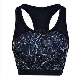 Vêtements de fitness femmes soutien-gorge de sport couleur personnalisée femmes soutien-gorge de sport meilleur matériel soutien-gorge de sport à vendre - Product Image 1