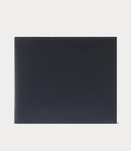 Portefeuille porte-cartes en cuir véritable élégant RFID de créateur pour hommes de haute qualité Portefeuilles OEM à pli court avec logo personnalisé de haute qualité - Product Image 3