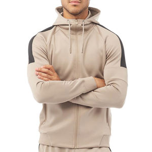 Sudadera con capucha teñida lisa de invierno con logotipo bordado personalizado Jersey de algodón 100% de corte regular Fabricante de ropa de calle de peso pesado polar - Product Image 4