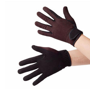 Meilleurs gants d'équitation d'hiver en cuir confortable avec une forte adhérence et des caractéristiques coupe-vent/chaudes - Product Image 1