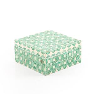 Great quality <b>mother</b> of pearl shell inlay jewellery box factory direct supply MOP trinket <b>boxes</b> - Product Image 3