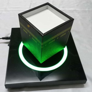 Altavoz Coránico Reproductor MP3 con APP Modelo 3D de la Kaaba de La Meca Adorno para el Hogar Regalo Islámico - Product Image 4
