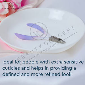 Cortaúñas de acero inoxidable hecho a mano para el cuidado personal, cortaúñas ecológico para cutículas de Beauty Concept - Product Image 6