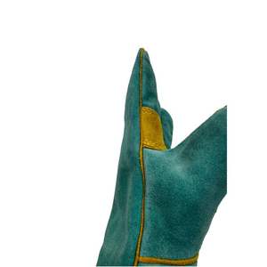 Gants de soudage en cuir fendu de vache pour la sécurité Construction de travaux industriels F BBQ Protection contre la chaleur Gants de soudage robustes - Product Image 5