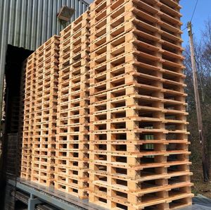 Find similar icon Affordable Wholesale Strong Used Epal Wooden <b>Pallets</b> by Euro <b>Pallet</b> for Sale. - Product Image 6