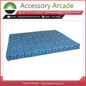 Top Grade Best Quality Wholesale Customized Logo Print Zafu Zabuton Kneeling Setting Meditation Cushions and <b>Mat</b> - Product Image 2