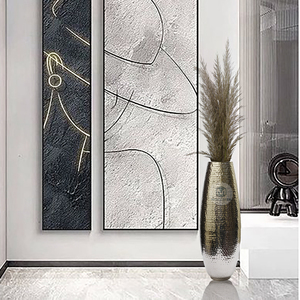 Jarrón de Piso de Hierro Plateado Martillado de Lujo Priyansh Handicrafts, Jarrón Decorativo Alto para Sala de Estar Moderna - Product Image 3