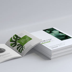 Brochure personnalisée imprimée A5 : Livret d'instructions, catalogue, mini-brochure avec votre propre design - Product Image 5