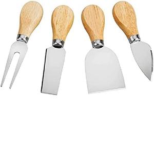 Juego de rebanador de mantequilla y queso, con acero inoxidable negro, juego de cuchillos para cocina, novedad - Product Image 2