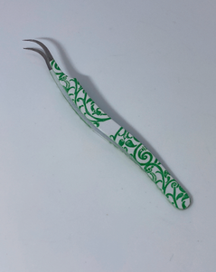 แหนบต่อขนตาแบบปลายแหลมแหนบต่อขนตาแบบกำหนดเองขายส่ง - Product Image 1