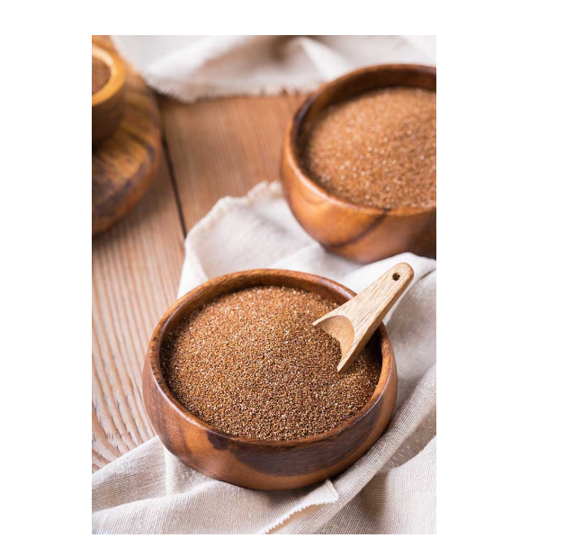 Teff зерна для продажи по низкой цене Оптовые поставки натурального цельного зерна идеально подходят для здорового производства продуктов питания и оптовых покупателей