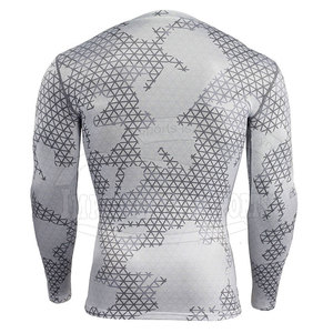 เสื้อยืดผู้ชายน้ำหนักเบาเข้ารูปเสื้ออัดแบบระเหิด - Product Image 6