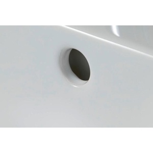 <b>For</b> Duravit D-Code Bathroom <b>Sink</b> 600x460mm White with Waste Outlet and 1 Tap Hole - Product Image 4