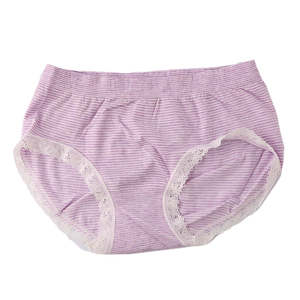 Culotte fantaisie pour femme - Rose clair - Rose pâle - Product Image 1