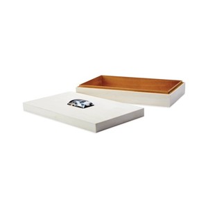 Boîte décorative en os de conception marocaine Boîtes sculptées à la main en résine Dernière boîte en incrustation d'os Cadeau et bijoux Os personnalisé par Lametierartz - Product Image 3