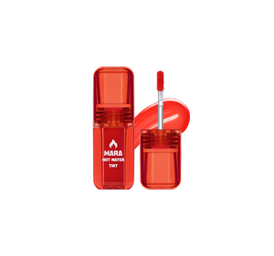 Tinte de Labios BLACK ROUGE MARA HOT WATER 4.5g, Color Picante, Intenso, Estilo K-Pop, K-Beauty, Ídolo Coreano - Hecho en Corea - Product Image 1