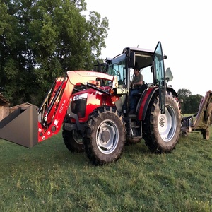 Massey Ferguson 4710 Tractor 100HP 80HP 90HP 60HP Componentes de núcleo usados Caja de cambios Bomba de engranajes Motor Entrega rápida - Product Image 5