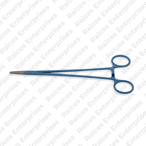 Porte-aiguilles d'instrument médical en acier inoxydable réutilisable léger porte-aiguille d'équipement médical de puissance manuelle pour la chirurgie - Product Image 1