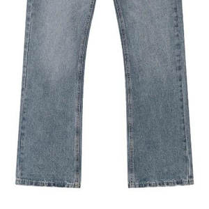 Gothic cargo style pants for men with zipper lace up sides <b>chains</b> buckles and adjustable <b>waist</b> for a trendy casual look - Product Image 3